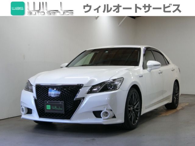 Toyota CROWN SEDAN 2015-10 16244-0