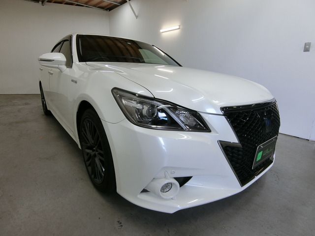 Toyota CROWN SEDAN 2015-10 16244-10
