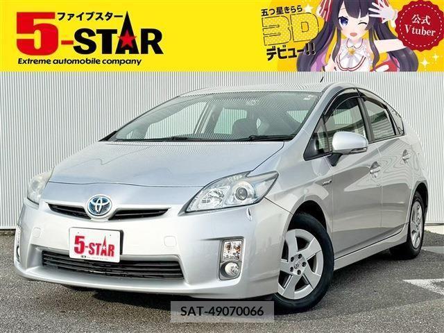 Toyota PRIUS 2011-11 366312-0