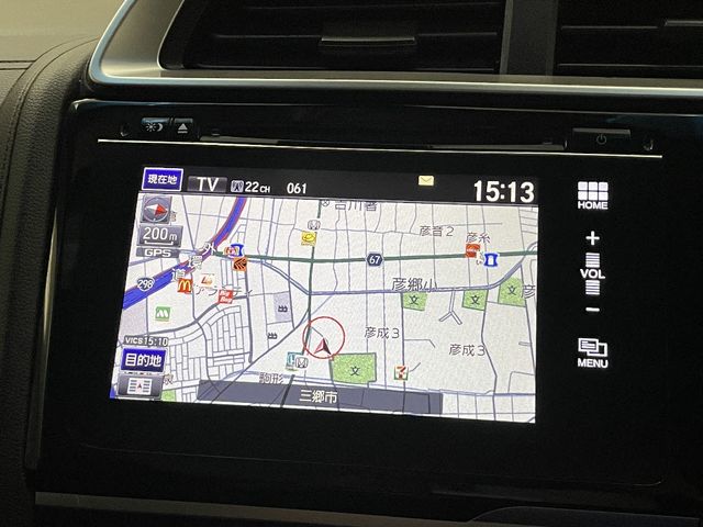 Honda FIT HYBRID 2013-11 15449-17