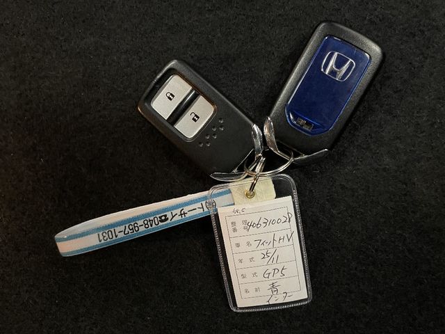 Honda FIT HYBRID 2013-11 15449-26
