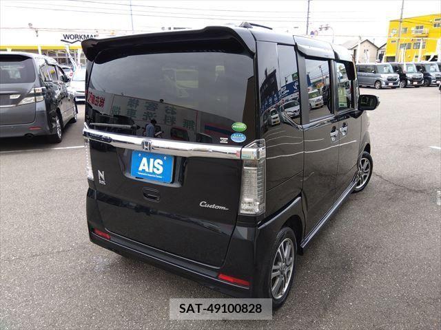 Honda N BOX CUSTOM 2015-06 306703-2