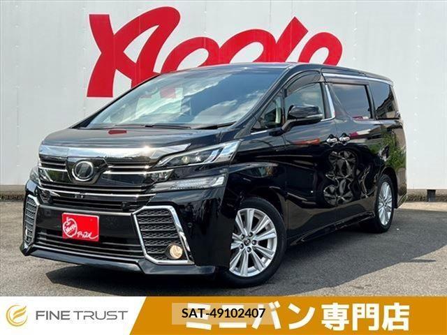 Toyota VELLFIRE 2015-05 384605-0