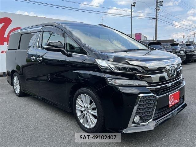Toyota VELLFIRE 2015-05 384605-15