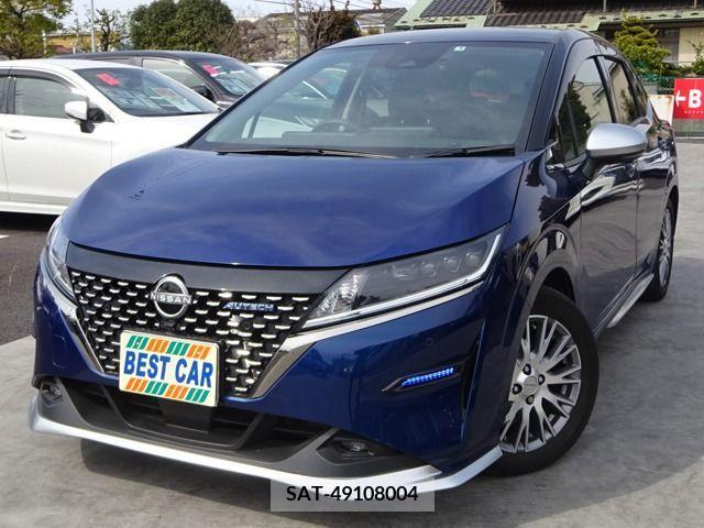 Nissan NOTE 2021-08 239822-0