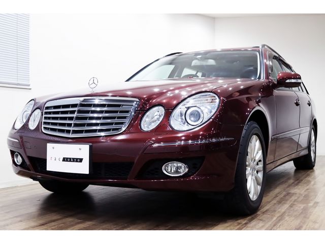 Mercedes Benz E-CLASS 2006-10 196134-1