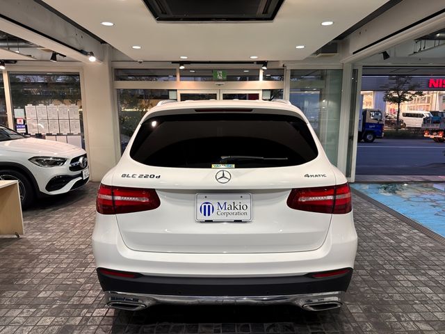 Mercedes Benz GLC-CLASS 2018-09 18605-12