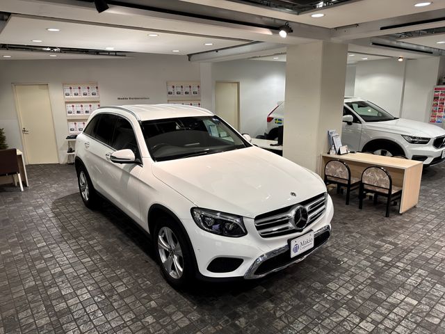 Mercedes Benz GLC-CLASS 2018-09 18605-26