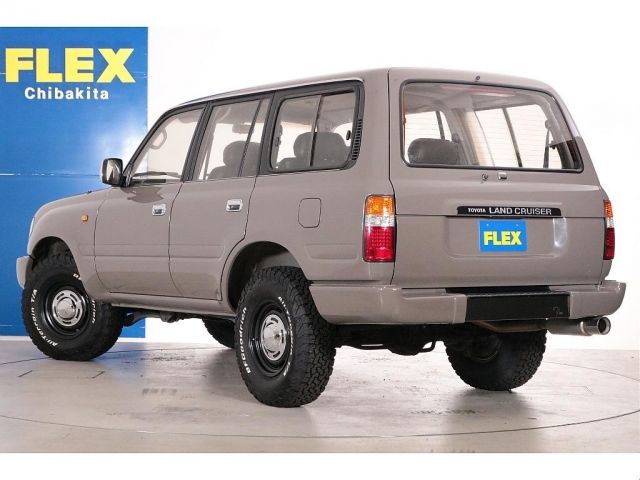 Toyota LAND CRUISER 1994-01 7507-14