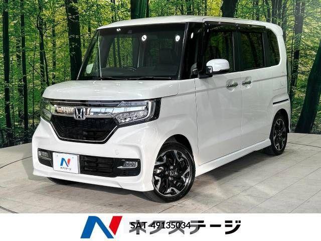 Honda N BOX CUSTOM 2018-10 229366-0