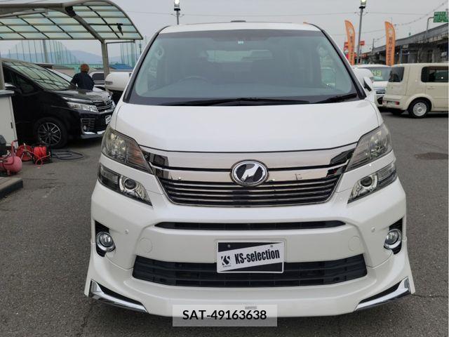 Toyota VELLFIRE 2012-05 290195-0