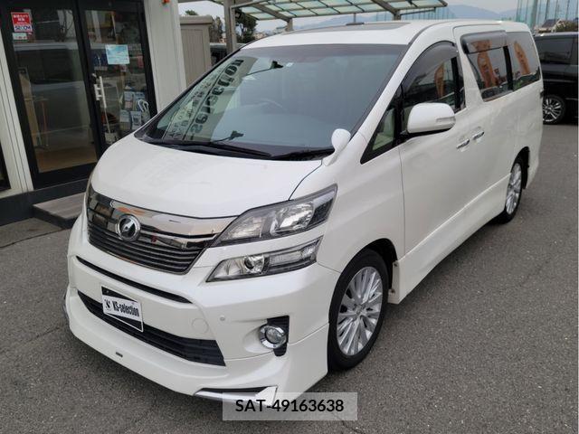 Toyota VELLFIRE 2012-05 290195-3