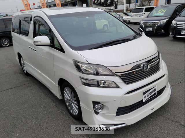 Toyota VELLFIRE 2012-05 290195-5