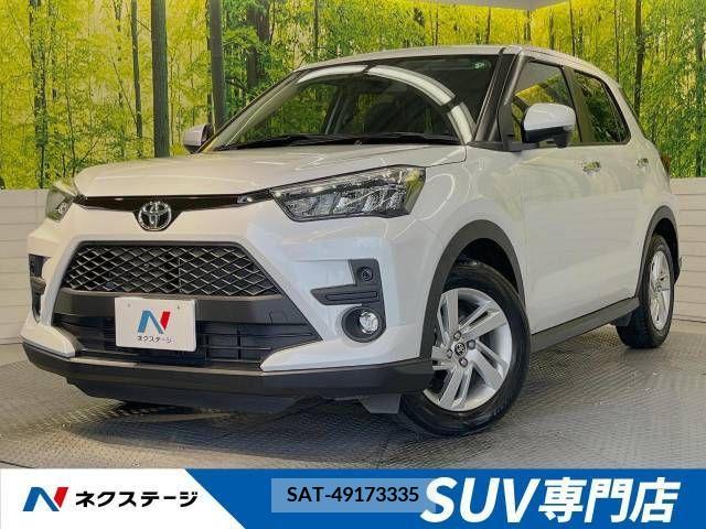 Toyota RAIZE 2021-07 367199-0