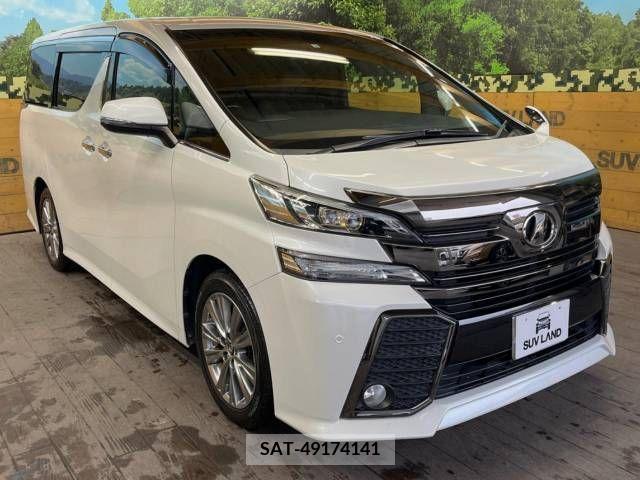 Toyota VELLFIRE 2018-01 204471-15
