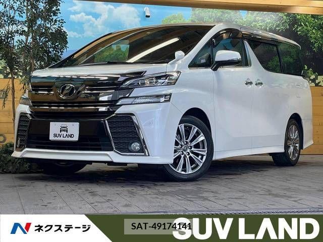 Toyota VELLFIRE 2018-01 204471-0
