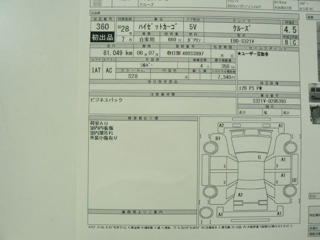 Daihatsu HIJET CARGO 2016-01 11007-24