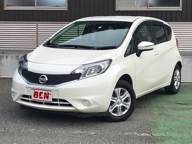 Nissan NOTE 2015-03 15646-0