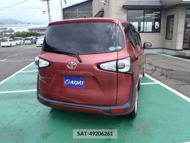 Toyota SIENTA 2018-03 208712-2