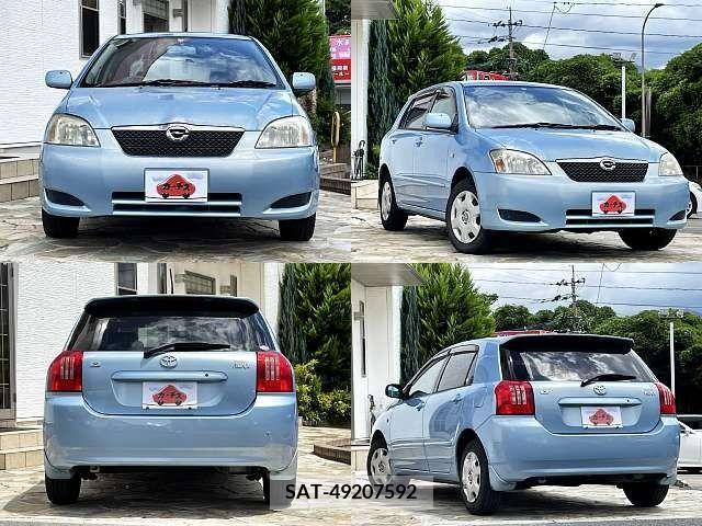 Toyota COROLLA RUNX 2003-07 327198-7