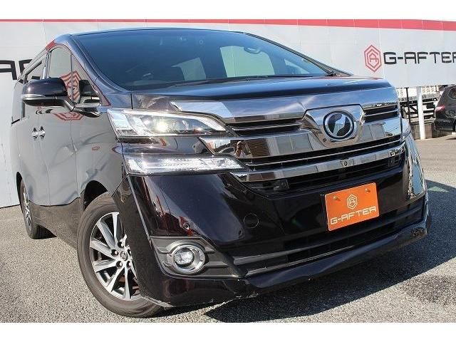 Toyota VELLFIRE 2015-09 15221-12