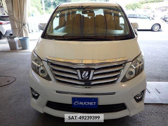 Toyota ALPHARD 2012-02 355393-4