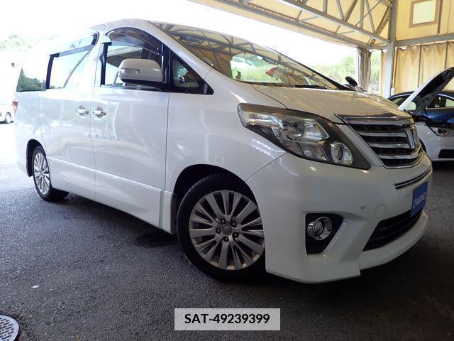Toyota ALPHARD 2012-02 355393-0
