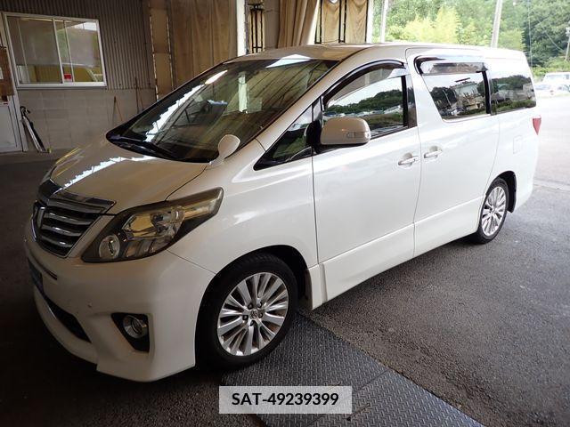 Toyota ALPHARD 2012-02 355393-5