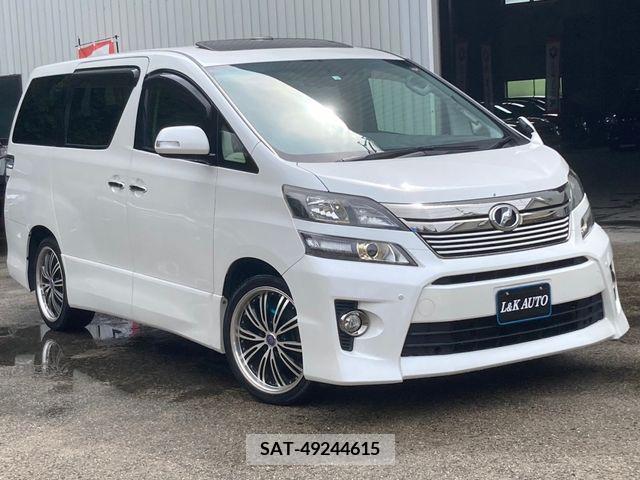 Toyota VELLFIRE 2014-02 328603-2