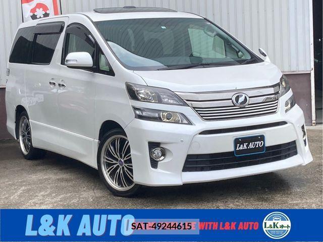 Toyota VELLFIRE 2014-02 328603-0