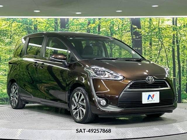 Toyota SIENTA 2017-12 336418-17