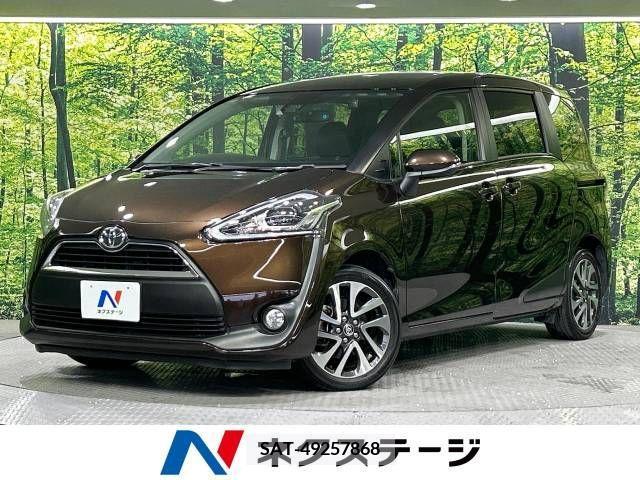 Toyota SIENTA 2017-12 336418-0