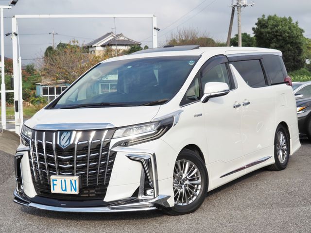 Toyota ALPHARD HYBRID 2021-12 23176-0
