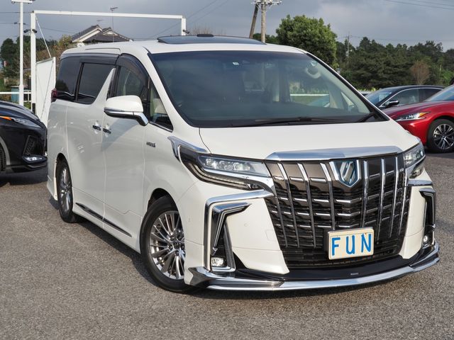 Toyota ALPHARD HYBRID 2021-12 23176-2