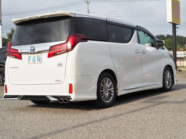 Toyota ALPHARD HYBRID 2021-12 23176-4