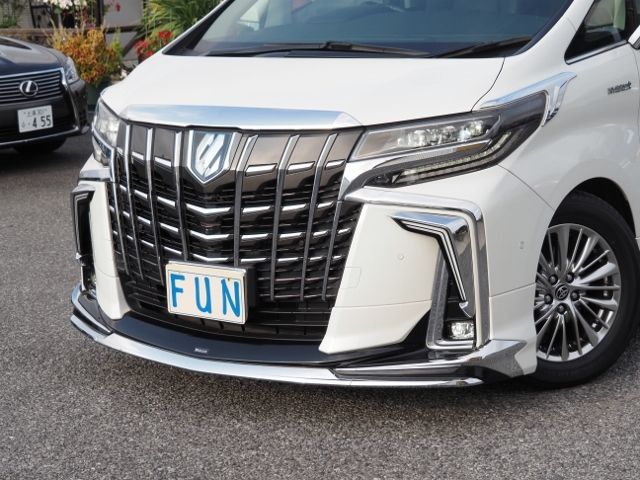 Toyota ALPHARD HYBRID 2021-12 23176-7