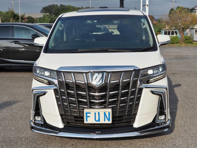 Toyota ALPHARD HYBRID 2021-12 23176-1