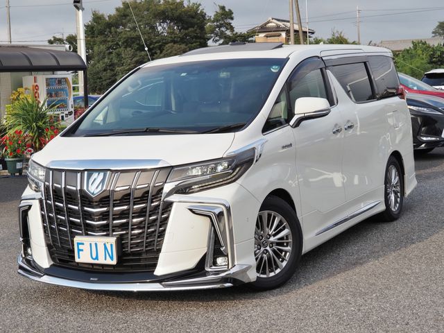Toyota ALPHARD HYBRID 2021-12 23176-3