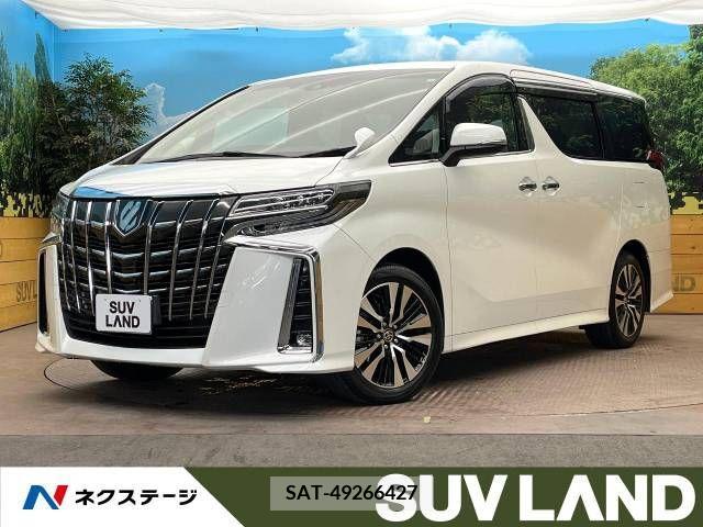 Toyota ALPHARD 2022-01 277499-0