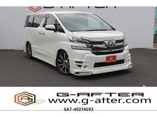 Toyota VELLFIRE 2015-04 287882-0