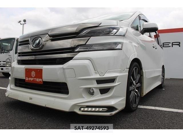 Toyota VELLFIRE 2015-04 287882-9
