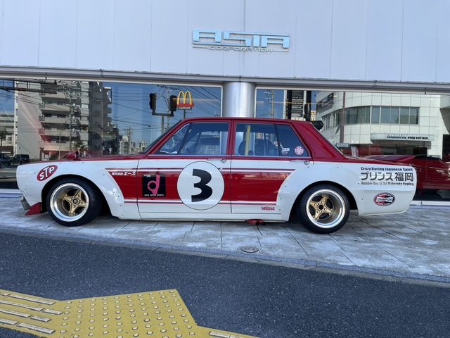 Nissan SKYLINE 1971-10 24141-2
