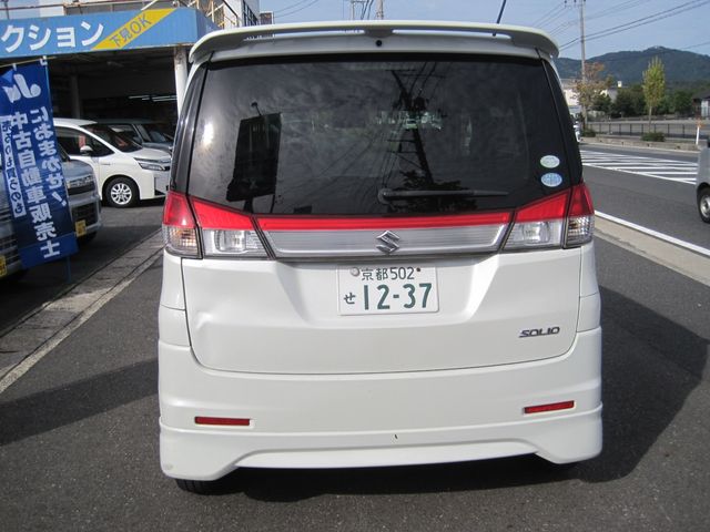 Suzuki SOLIO 2011-02 12294-4