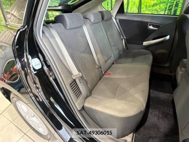 Toyota PRIUS 2011-12 366595-9