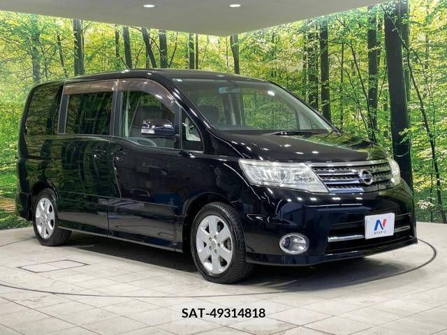 Nissan SERENA 2009-03 284322-17