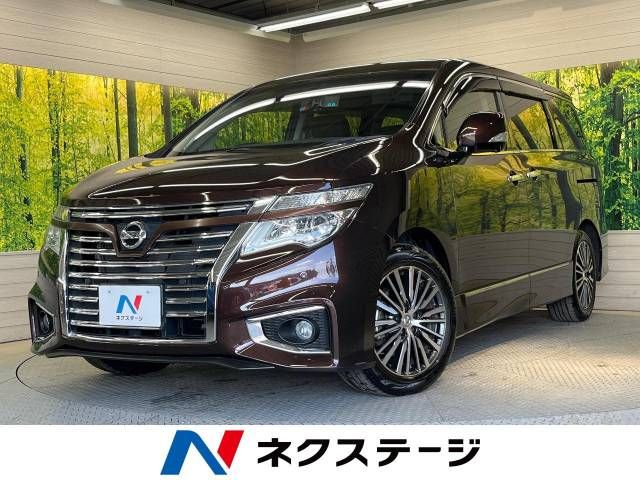 Nissan ELGRAND 2014-05 190092-0