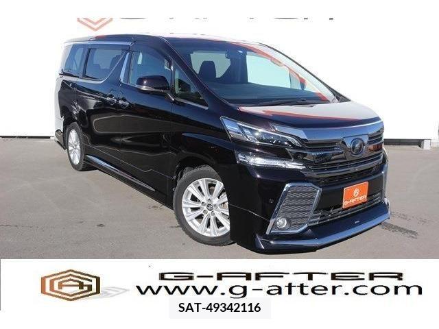 Toyota VELLFIRE 2015-10 208690-0