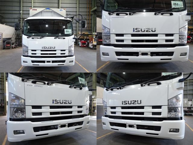 Isuzu FORWARD 2012-03 7304-2
