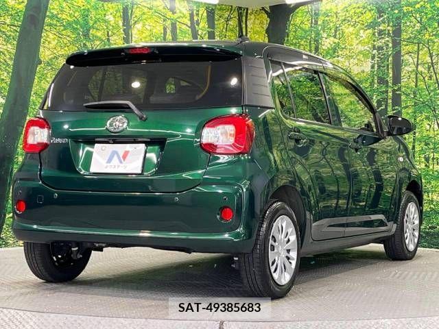 Toyota PASSO 2017-08 335337-17