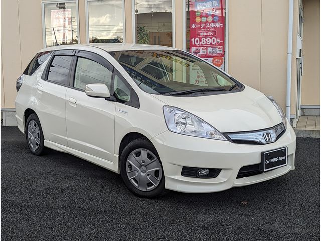 Honda FIT SHUTTLE HYBRID 2013-02 28018-0